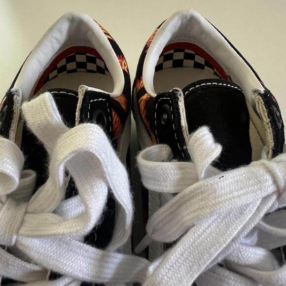 Vans Old Skool Thrasher Magazine Flame - Men/‎ Kid’s 4 - Women’s 5.5 - Skater - Picture 5 of 8